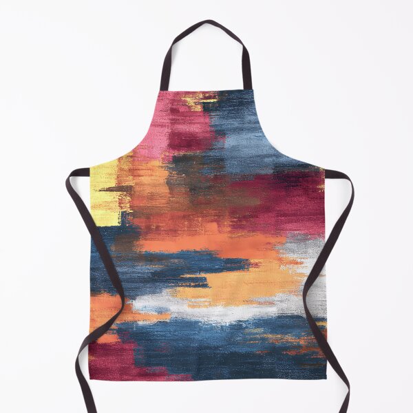 Item preview, Southwestern Sunset Over Desert Mountains Vibrant Abstract Art designed and sold by DEC02.