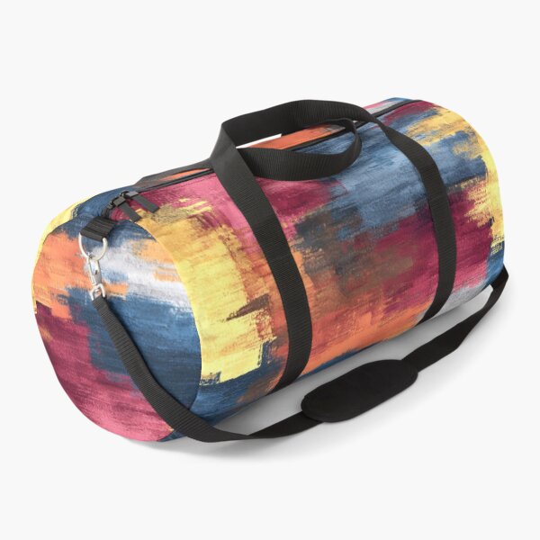 Item preview, Southwestern Sunset Over Desert Mountains Vibrant Abstract Art designed and sold by DEC02.