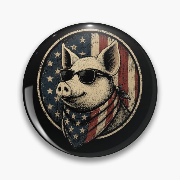 Artikelvorschau, Coole Vintage-Sonnenbrille Schwein Retro Bauernhoftier entworfen und verkauft von Moizento.