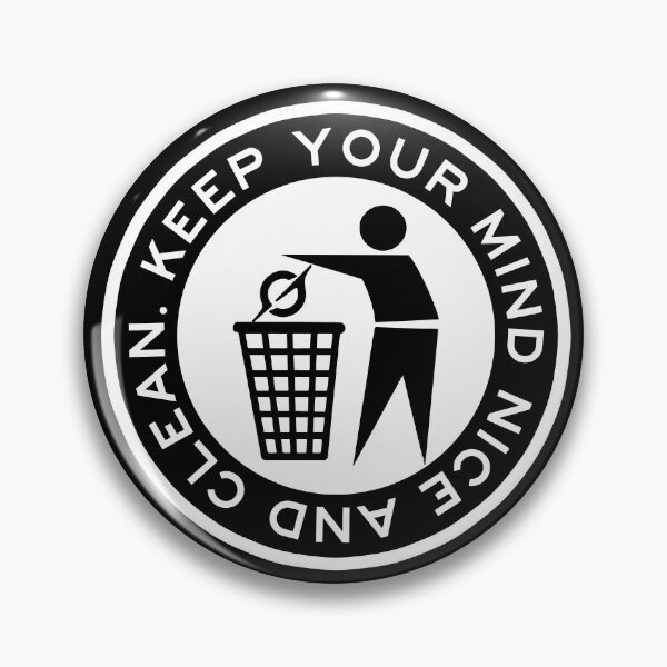 Item preview,  keep your mind nice and clean (anti ai) designed and sold by remerasnerdas.