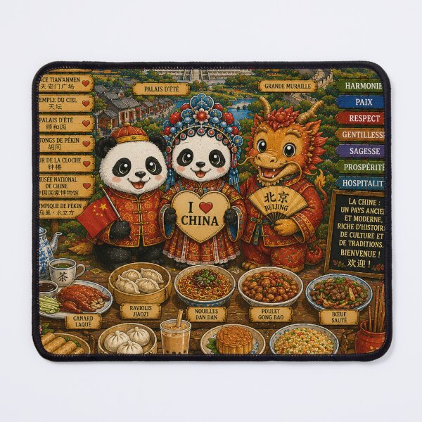 Item preview, China Beijing – History, Traditions and the Great Wall designed and sold by Cifi64.