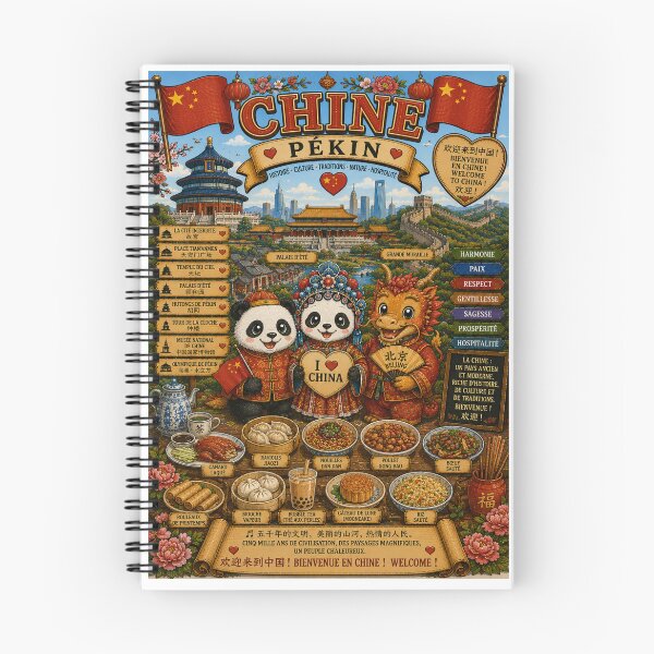 Item preview, China Beijing – History, Traditions and the Great Wall designed and sold by Cifi64.