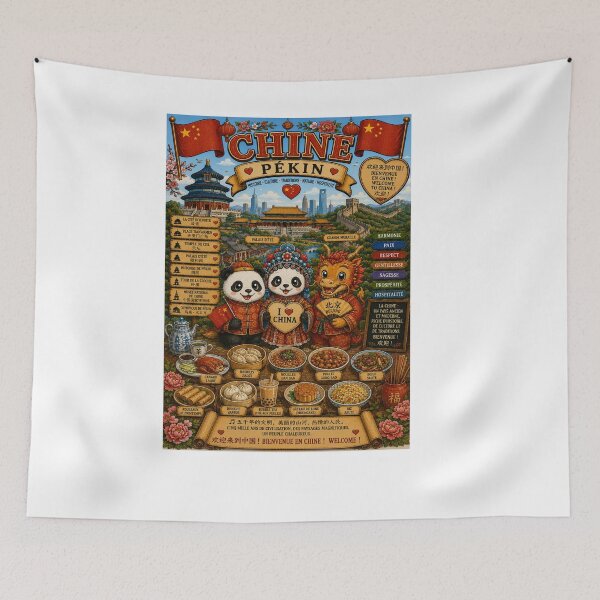 Item preview, Pekín, China: historia, tradiciones y la Gran Muralla designed and sold by Cifi64.