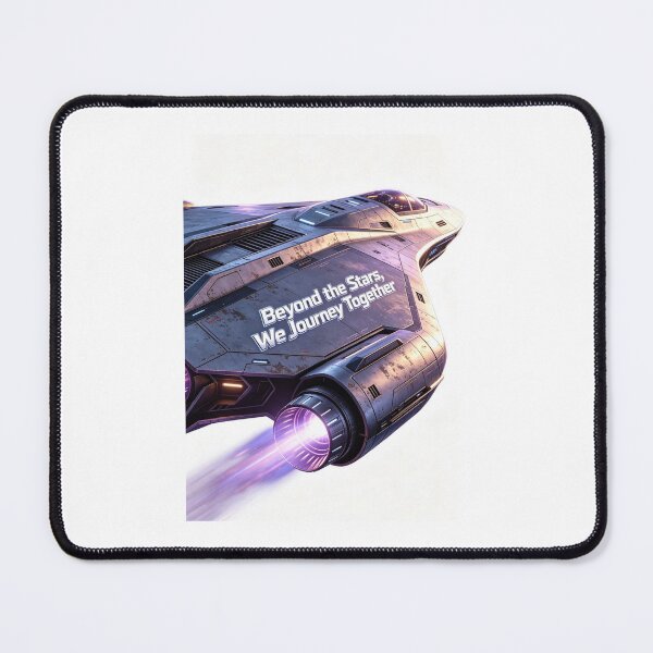Item preview, Starship going beyond the stars designed and sold by carlsmart1.