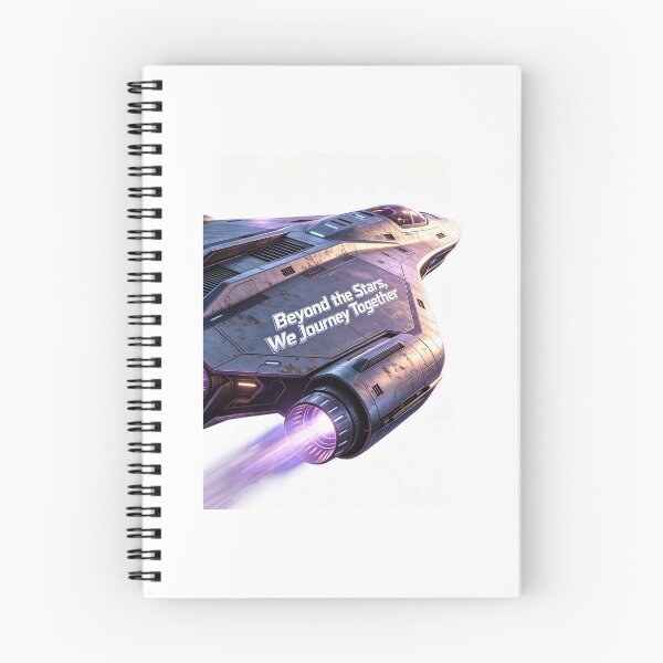 Item preview, Starship going beyond the stars designed and sold by carlsmart1.
