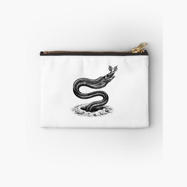 Item preview, Vintage Woodcut Ribbon Eel Illustration designed and sold by DuckOddity.