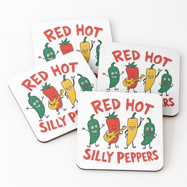 Item preview, Red Hot Silly Peppers designed and sold by AnAzArt.