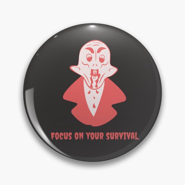 Item preview, Funny Nosferatu Survival Humor Illustration designed and sold by beboplab.