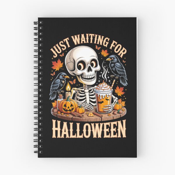 Item preview, JUST WAITING FOR HALLOWEEN designed and sold by jkrphoto.