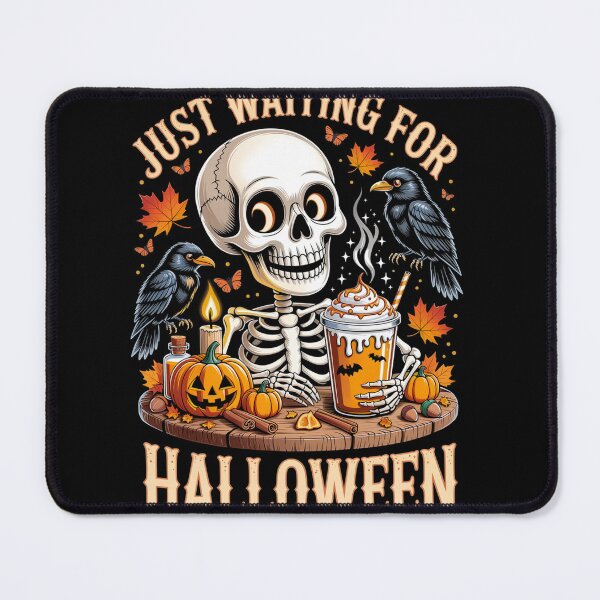 Item preview, JUST WAITING FOR HALLOWEEN designed and sold by jkrphoto.
