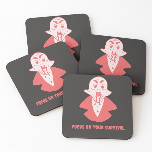 Item preview, Funny Nosferatu Survival Humor Illustration designed and sold by beboplab.