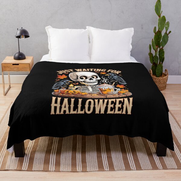 Item preview, JUST WAITING FOR HALLOWEEN designed and sold by jkrphoto.