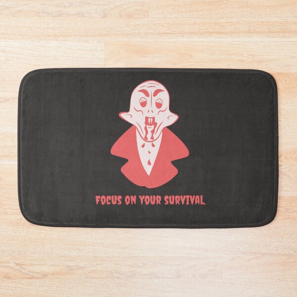 Item preview, Funny Nosferatu Survival Humor Illustration designed and sold by beboplab.