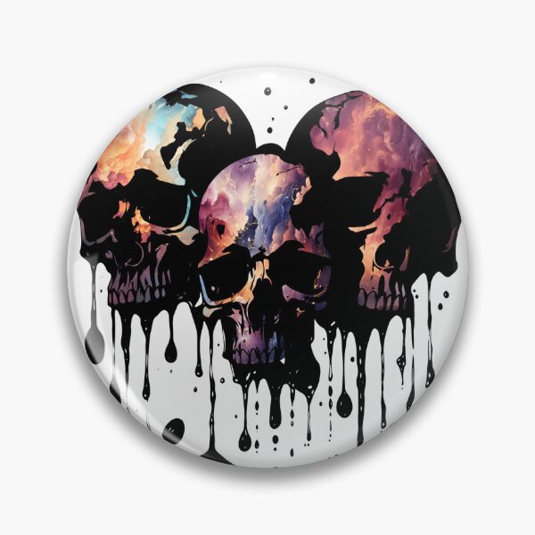 Item preview, Colorful Skulls designed and sold by Right-Brain.