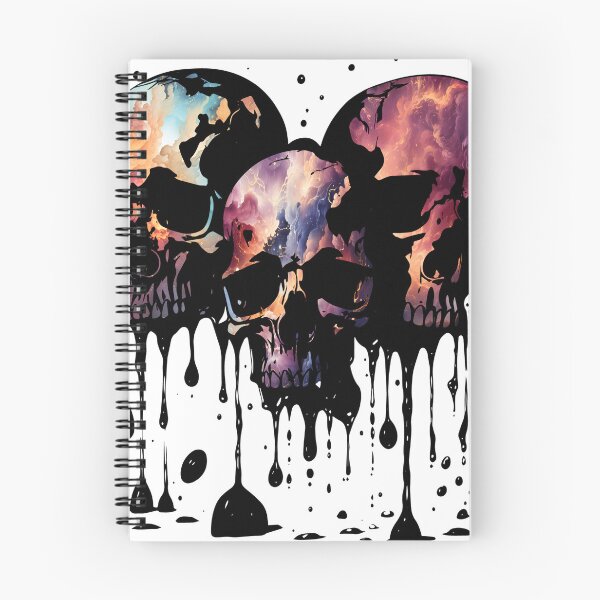 Item preview, Colorful Skulls designed and sold by Right-Brain.