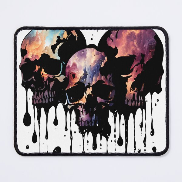 Item preview, Colorful Skulls designed and sold by Right-Brain.