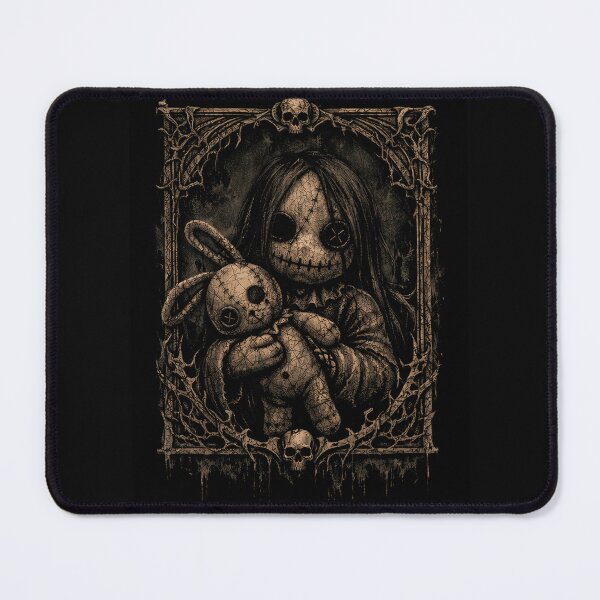 Item preview,  Evil Doll in Frame B. designed and sold by CrumbBumStudio.