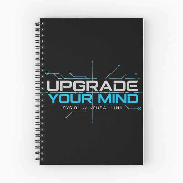 Item preview, Upgrade Your Mind - Futuristic Cyberpunk Neural Link Tech designed and sold by milano picks.