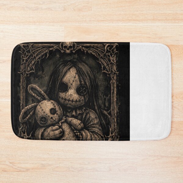 Item preview,  Evil Doll in Frame B. designed and sold by CrumbBumStudio.