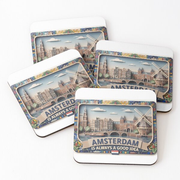 Item preview, Amsterdam is always a good idea designed and sold by P2Genies.