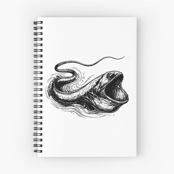 Item preview, Vintage Woodcut Pelican Eel Illustration designed and sold by DuckOddity.