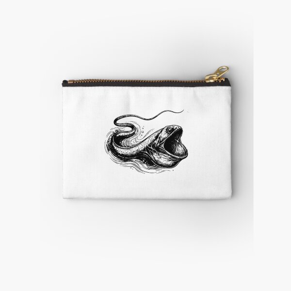 Item preview, Vintage Woodcut Pelican Eel Illustration designed and sold by DuckOddity.