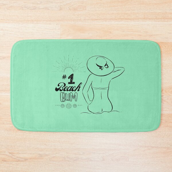 Item preview, Number 1 Beach Bum designed and sold by Kevin Cameron.