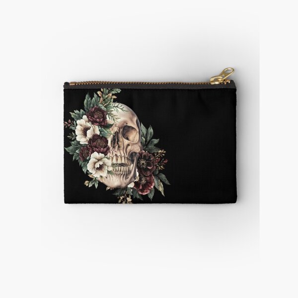 Item preview, Floral Skull designed and sold by Right-Brain.