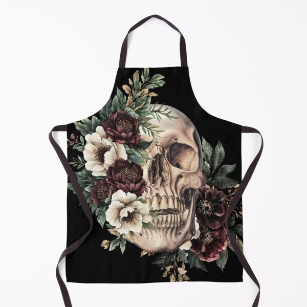 Item preview, Floral Skull designed and sold by Right-Brain.