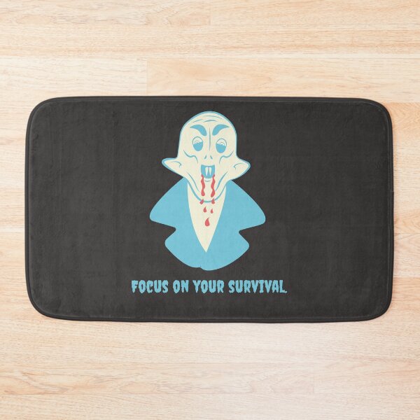 Item preview, Funny Nosferatu Survival Humor Illustration Blue Edition designed and sold by beboplab.