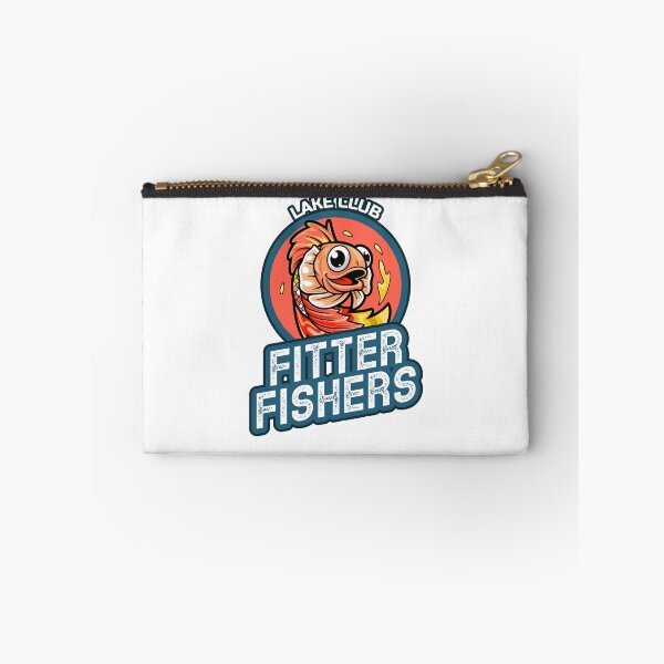 Item preview, Lake Club Bitter Fishers Cute Cartoon Fish designed and sold by AhinoraArtShop.