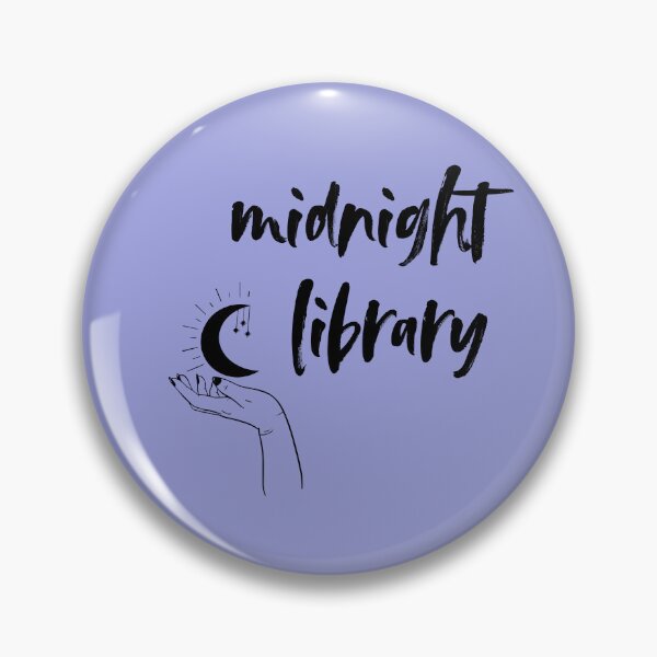 Item preview, Midnight Library designed and sold by mandalahaze.