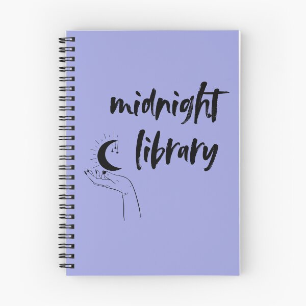 Item preview, Midnight Library designed and sold by mandalahaze.