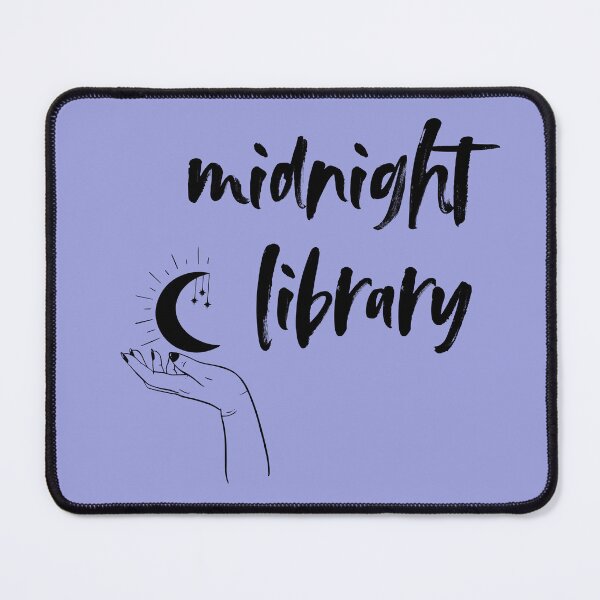 Item preview, Midnight Library designed and sold by mandalahaze.