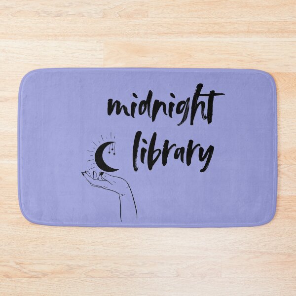 Item preview, Midnight Library designed and sold by mandalahaze.