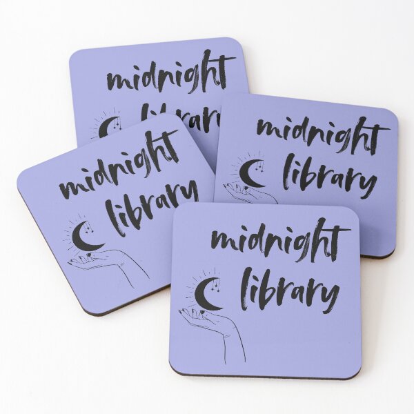 Item preview, Midnight Library designed and sold by mandalahaze.