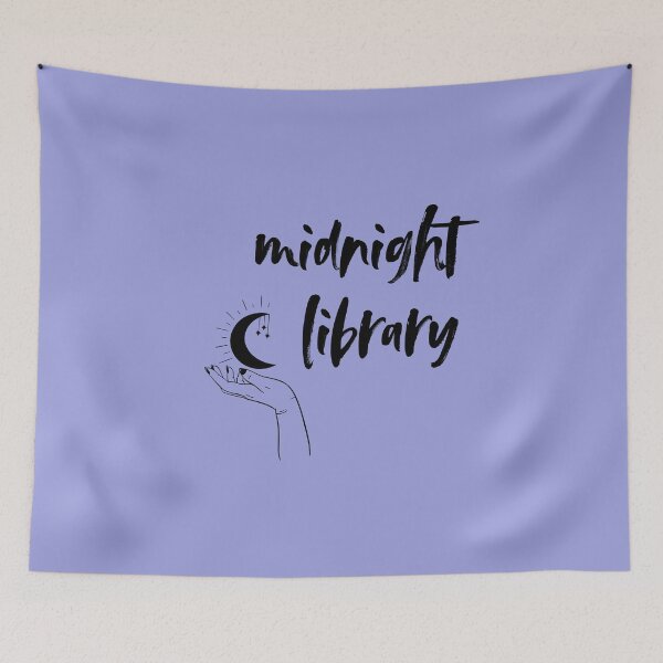Item preview, Midnight Library designed and sold by mandalahaze.