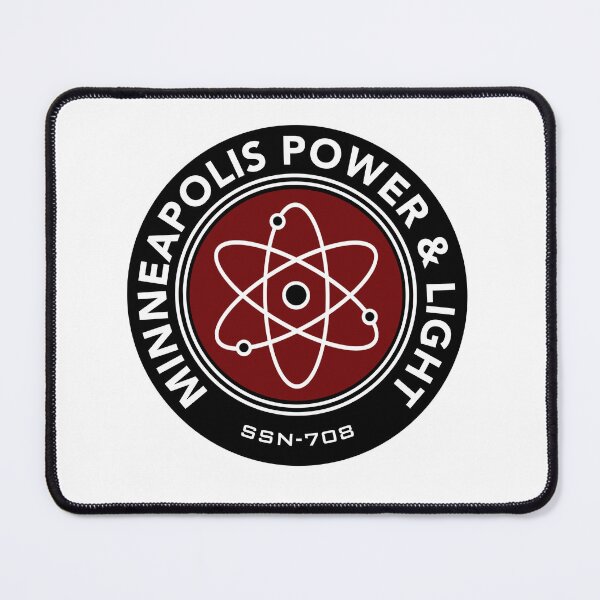 Item preview, SSN-708 Minneapolis Power & Light Shirt designed and sold by U.S. Navy Veteran Gear.