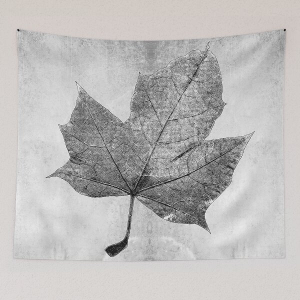 Item preview, Dried Maple Leaf Botanical Study designed and sold by Ghoul Enterprises.