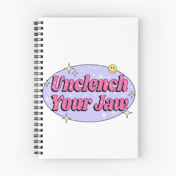Item preview, Unclench Your Jaw Funny Self Care designed and sold by raedattia.
