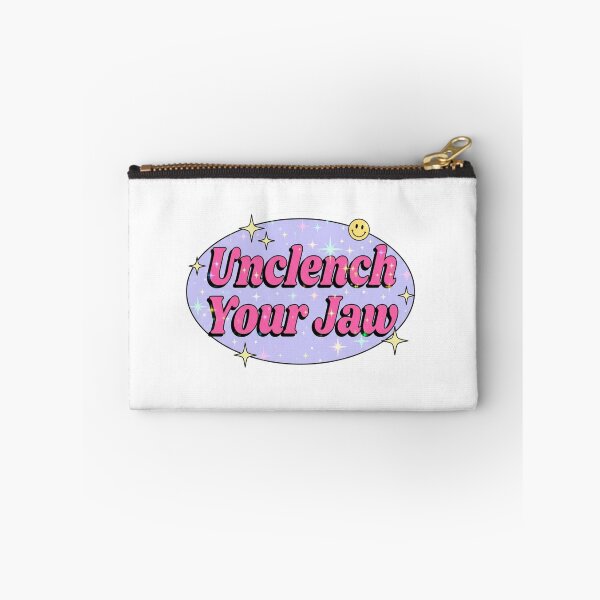 Item preview, Unclench Your Jaw Funny Self Care designed and sold by raedattia.