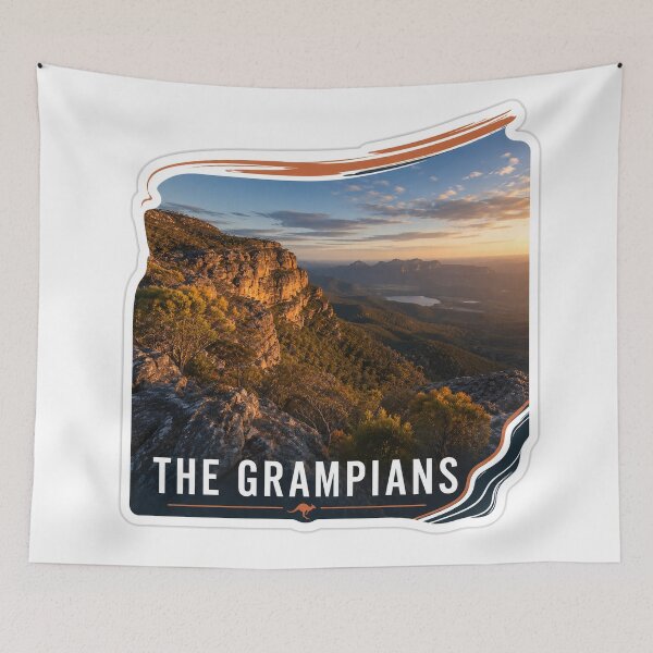 Item preview, Exploring Australia One Road at a Time designed and sold by Holiday-Hunter.