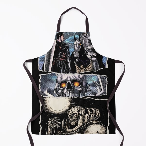 Item preview, Skull Knight Berserk Anime Streetwear Graphic Tee designed and sold by Senpaiwaves.