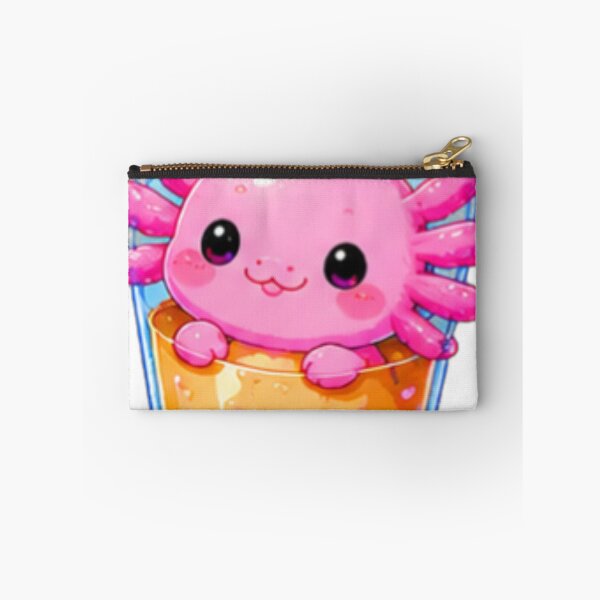 Item preview, Kawaii Axolotl Bubble Tea designed and sold by DailyDoodlesBySumbul.