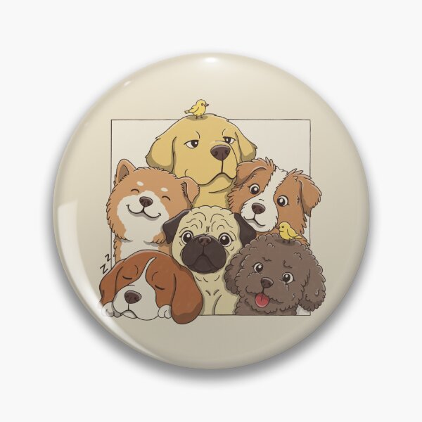Item preview, The Puppy Squad designed and sold by loobsart.