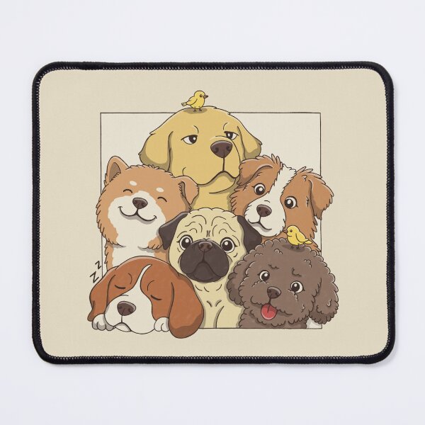 Item preview, The Puppy Squad designed and sold by loobsart.