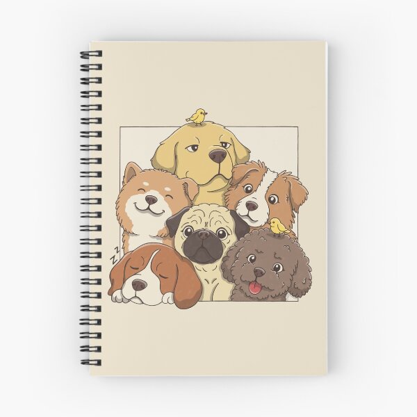Item preview, The Puppy Squad designed and sold by loobsart.