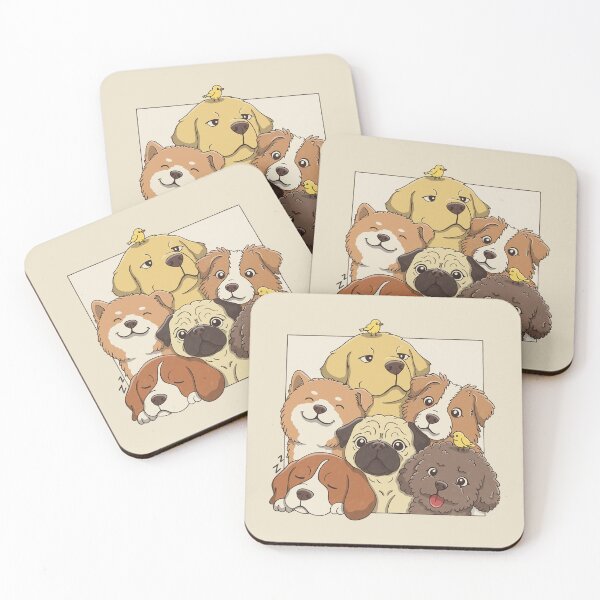 Item preview, The Puppy Squad designed and sold by loobsart.