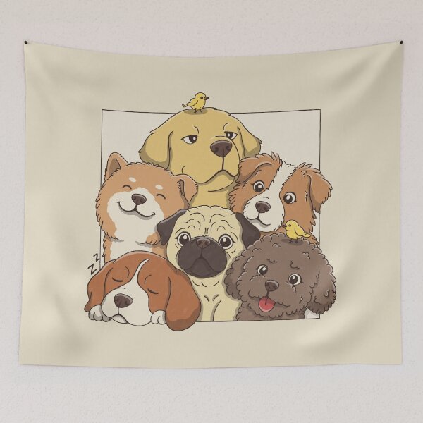 Item preview, The Puppy Squad designed and sold by loobsart.