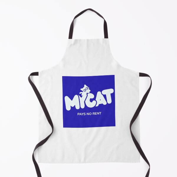 Item preview, My Cat Pays No Rent Funny Cat Lover Typography Design designed and sold by Penguin Mood .